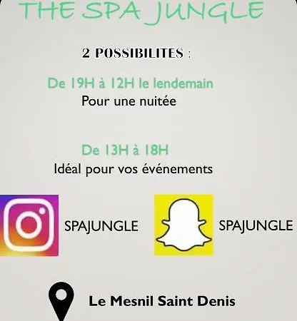 Jungle * Le Mesnil-Saint-Denis