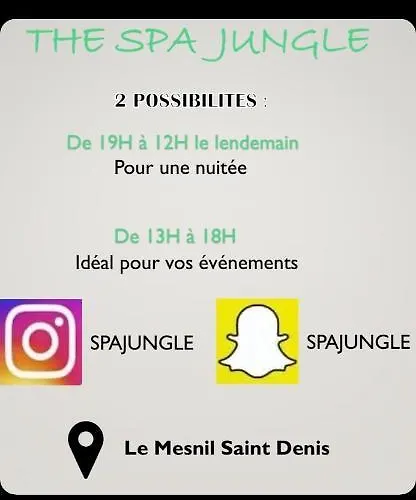 Jungle * Le Mesnil-Saint-Denis